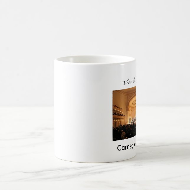 Carnegie Hall 2009 Mug (Center)