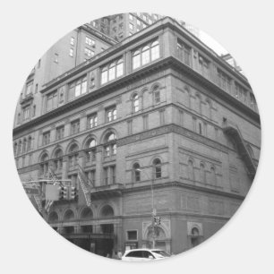 Carnegie Hall Classic Round Sticker