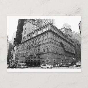 Carnegie Hall Postcard