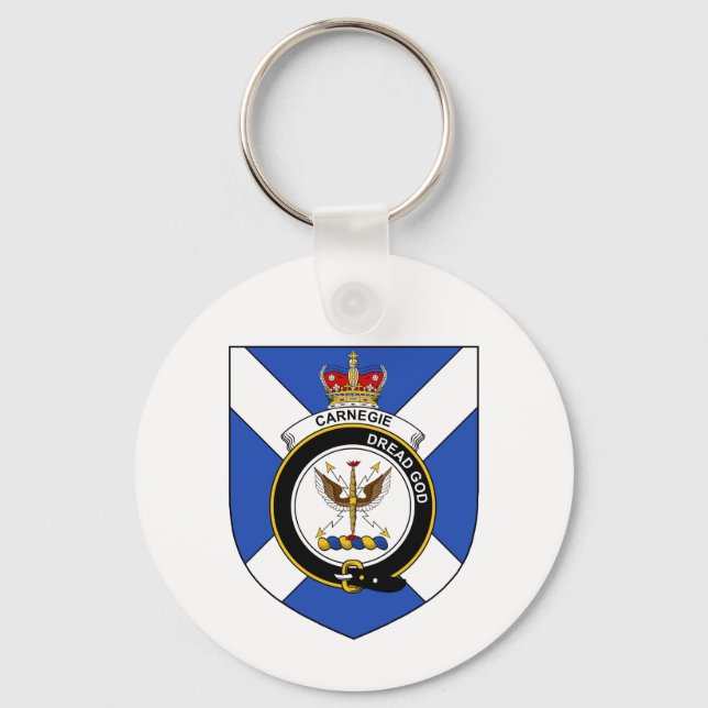 Carnegie Key Ring (Front)