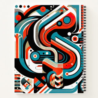 Carnet à spirales tech notebook