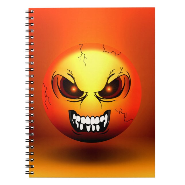 Carnet Angermoji Notebook (Front)