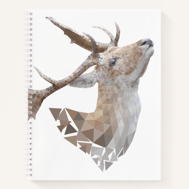 Carnet de chasse notebook (Front)