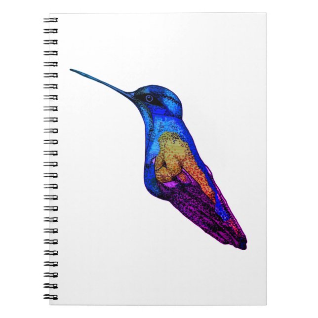 Carnet de notes exotique notebook (Front)