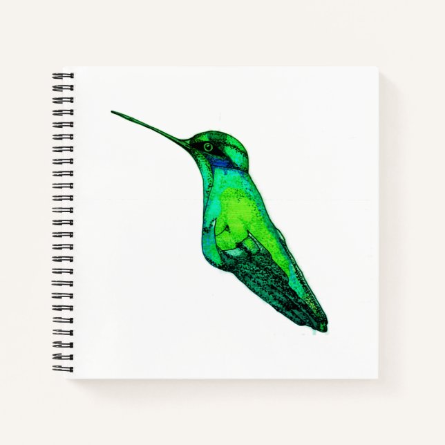 Carnet de notes exotique notebook (Front)