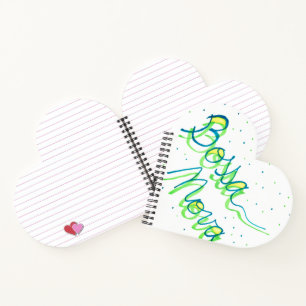 Carnet de notes exotique notebook