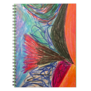 Carnet Fleur de cactus Notebook