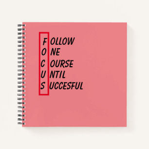 Carnet inspirant notebook