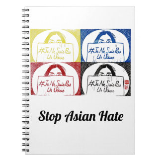 Carnet - Je Ne Suis Pas Un Virus - Stop Asian Hate Notebook
