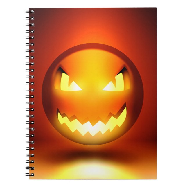 Carnet Pumpkinmoji Notebook (Front)
