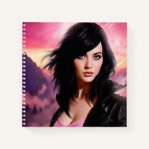 Carnet Radiant Beauty Notebook
