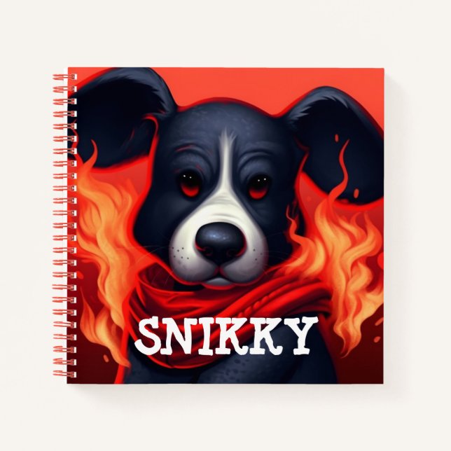 Carnet SNIKKY Notebook (Front)