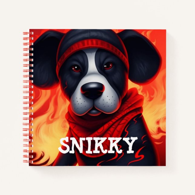 Carnet SNIKKY Notebook (Front)
