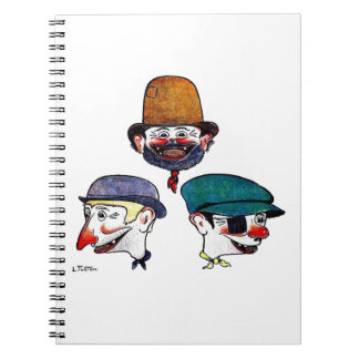 Carnet The Nickel Feet Notebook