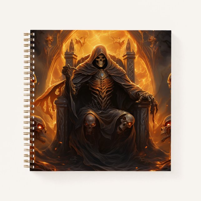 Carnet The Silent Shadow Notebook (Front)