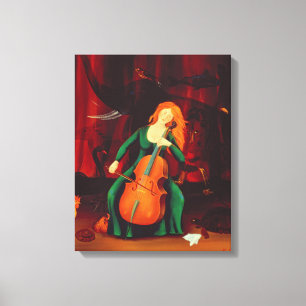 Carneval des Animeaux 2001 Canvas Print