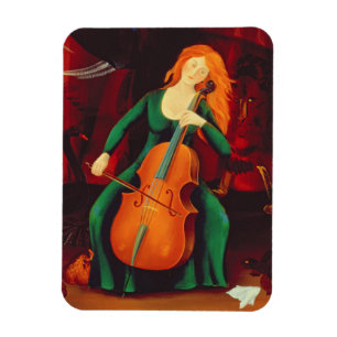 Carneval des Animeaux 2001 Magnet