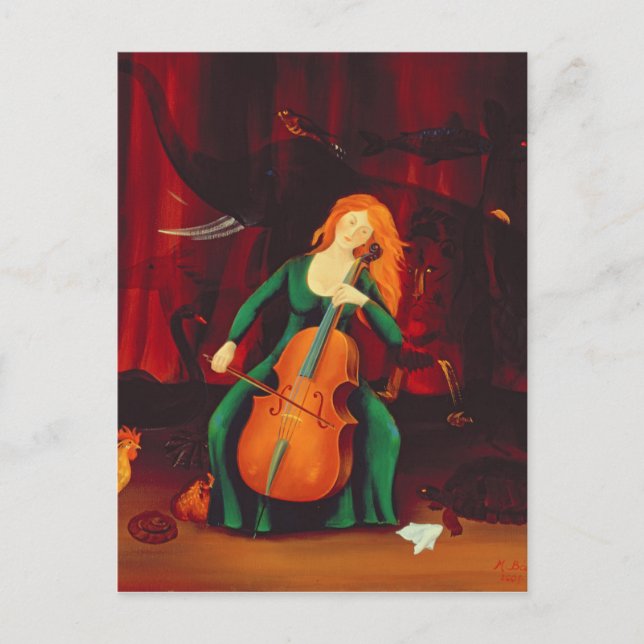 Carneval des Animeaux 2001 Postcard (Front)