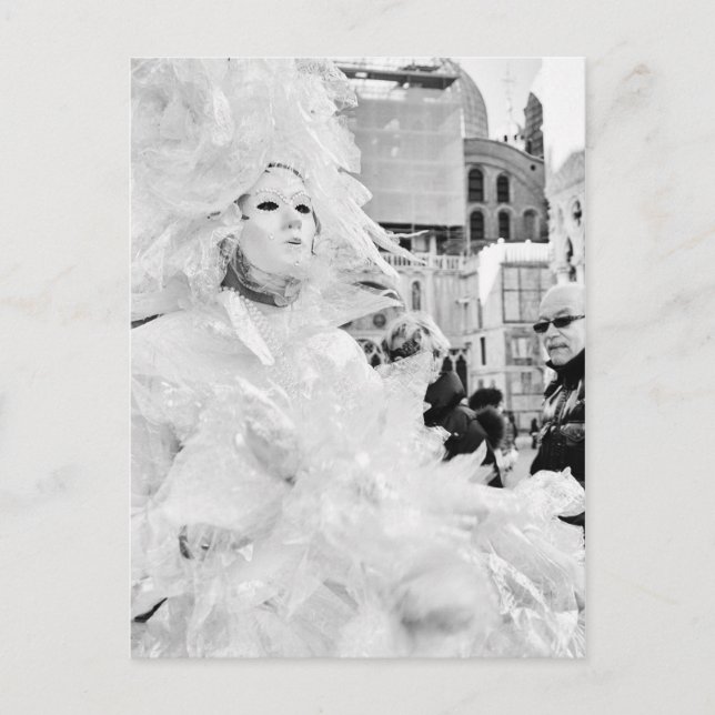 Carnevale 2 postcard (Front)