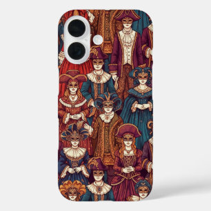 Carnevale di Venezia iPhone 16 Case