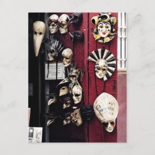 Carnevale di Venezia Postcard