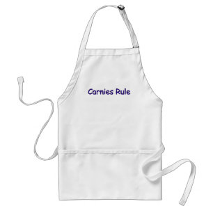 Carnies Rule Standard Apron
