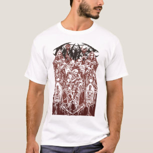 Carnifex - Dark Days White T-Shirt