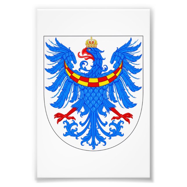 Carniola Coat of arms Photo Print (Front)