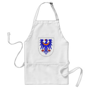 Carniola Slovenia Coat of Arms Official Lombards Standard Apron