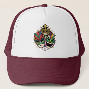 Carnival and Masquerade Festival Trucker Hat