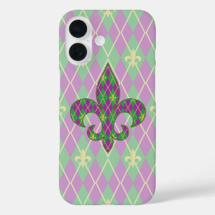 Carnival Argyle Case-Mate Phone Case