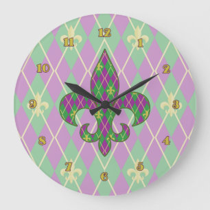 Carnival Argyle Clock