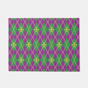 Carnival Argyle Doormat