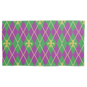 Carnival Argyle Pillowcase