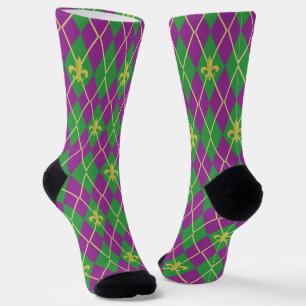 Carnival Argyle Socks