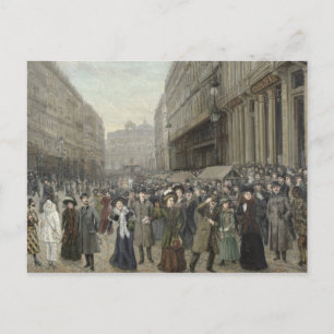 Carnival at Lille Postcard