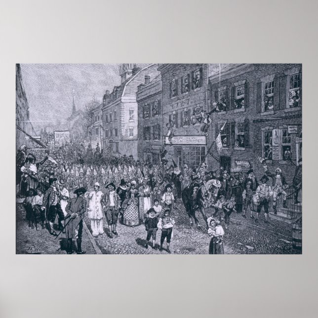 Carnival at Philadelphia Poster (Front)
