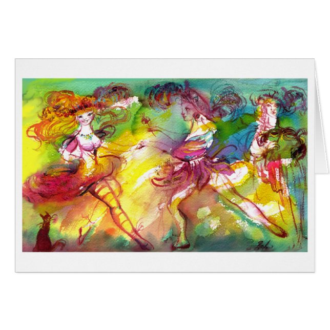 CARNIVAL BALLET / Venetian Masquerade,Dance,Music (Front Horizontal)