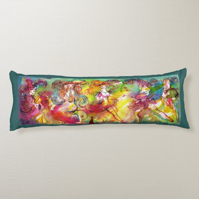 CARNIVAL BALLET / Venetian Masquerade,Dance Music Body Cushion (Back)