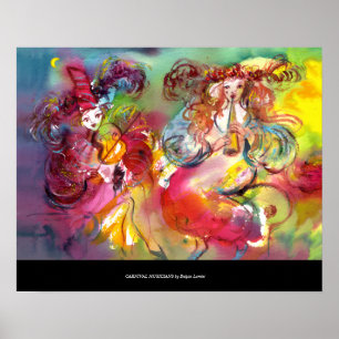 CARNIVAL BALLET / Venetian Masquerade,Dance,Music Poster