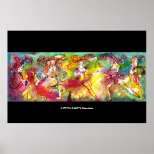 CARNIVAL BALLET / Venetian Masquerade,Dance,Music Poster