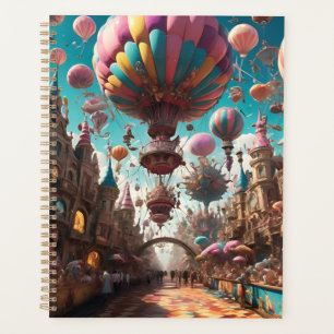 Carnival Balloon Festival Planner