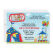 Carnival Birthday Party Invitation