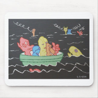 Carnival Boat Ride Mouse Mat