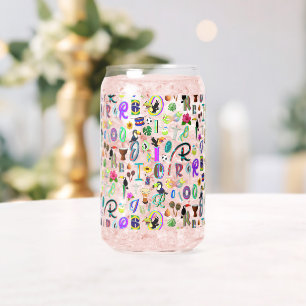 Carnival Can Glass