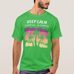 Carnival Carnival Confetti Fastelovend Jeck T-Shirt