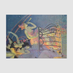 “Carnival Celebration” by Elenore Abbott Tissue Paper