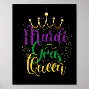 Carnival Celebration Gift Party Costume Queen Mard Poster