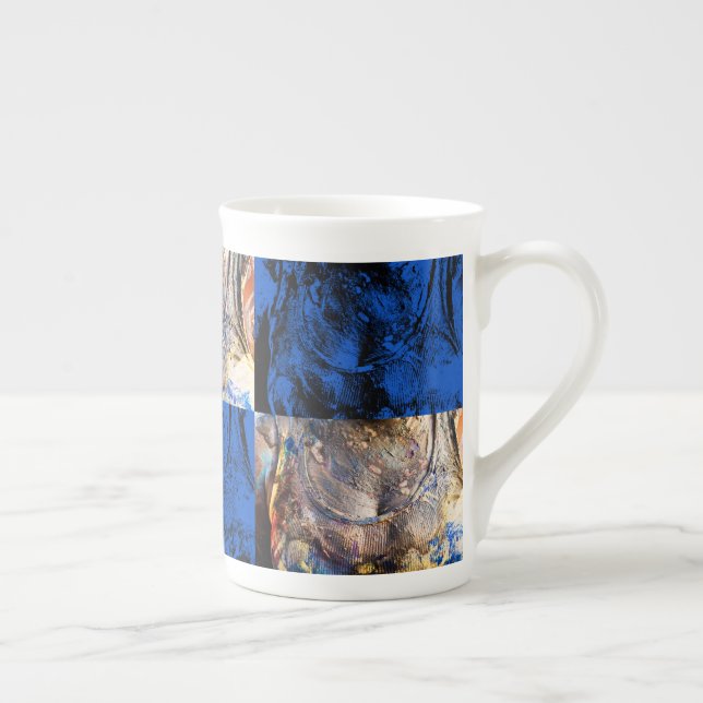 carnival chest bone china mug (Right)