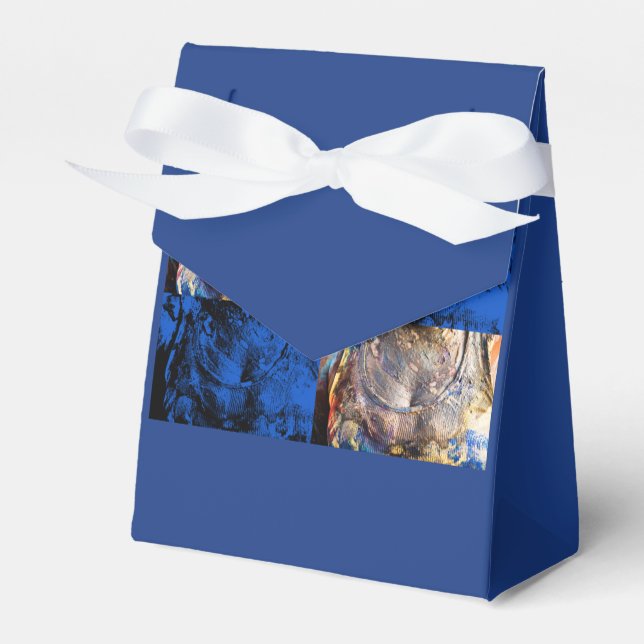 carnival chest favour box (Front Side)